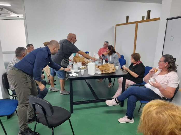 Imagen de la visita / TA